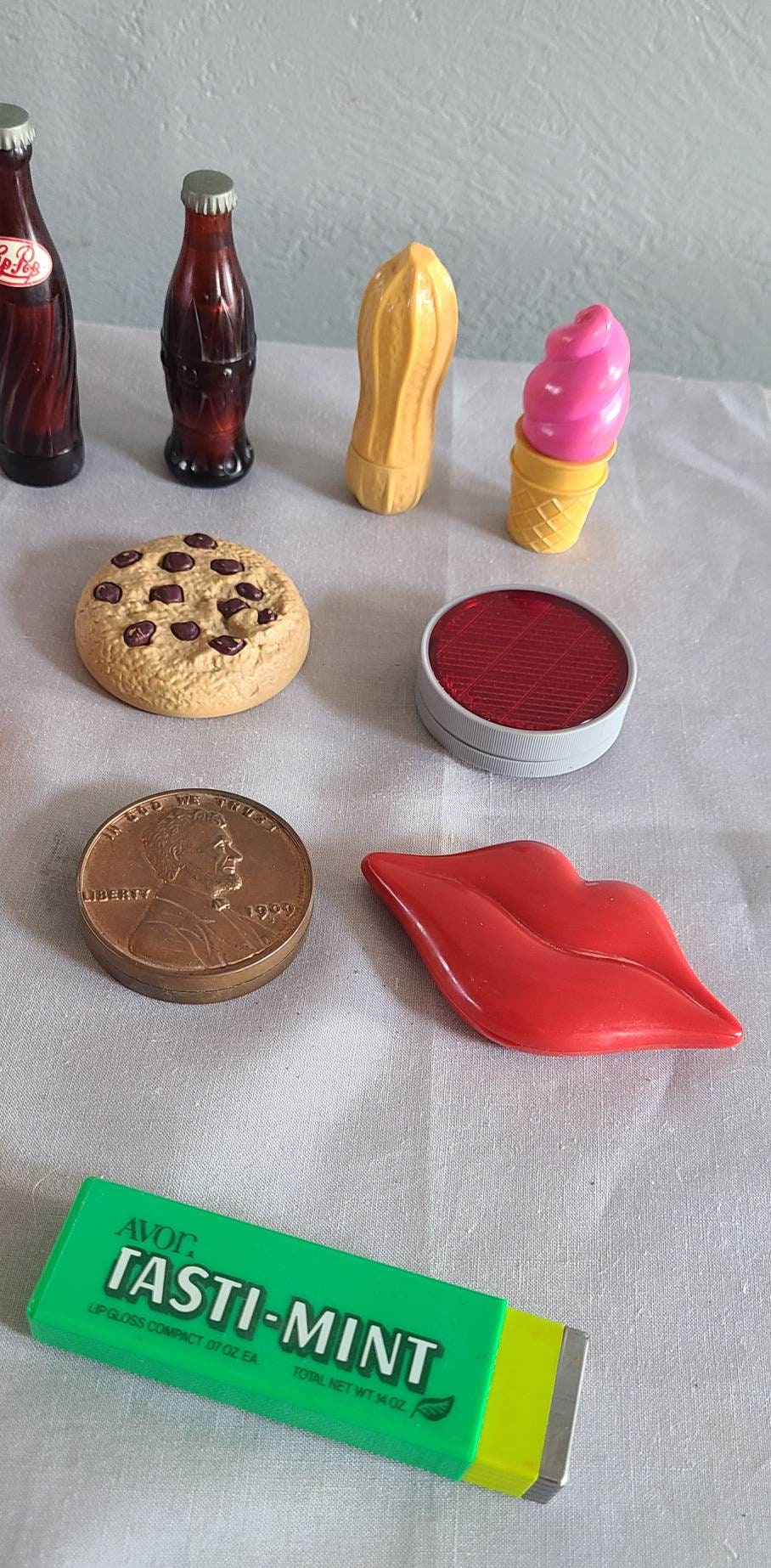 Vintage Avon Lip Gloss Containers. Etsy