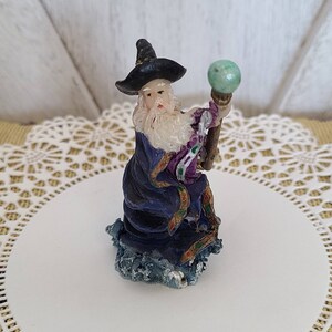 Small Wizard Statue.
