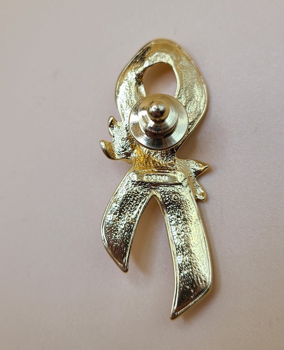 Vintage Avon Breast Cancer Pin - image 3