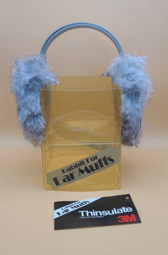 vintage earmuffs Gem
