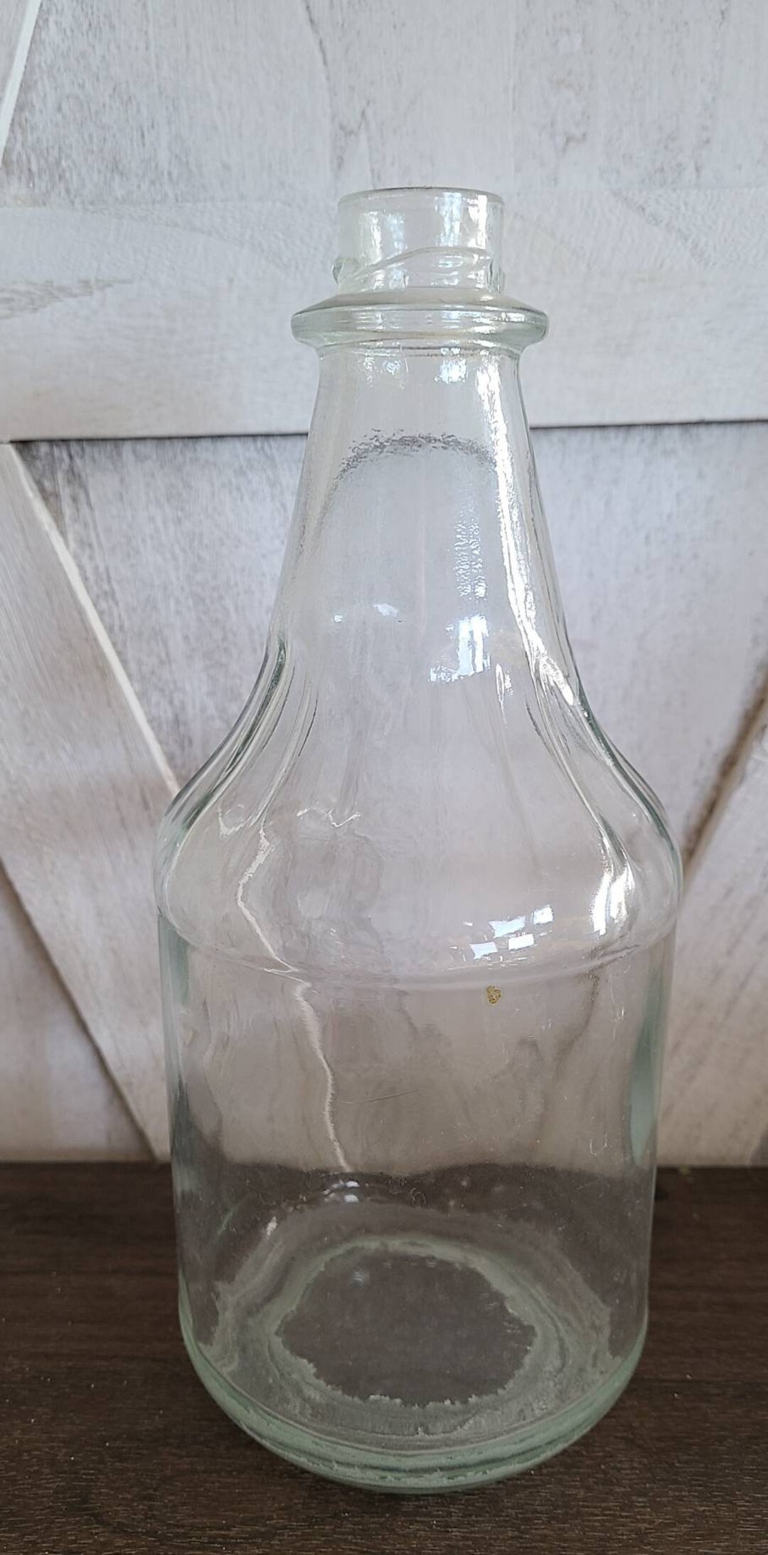 Vintage Glass Heinz Ketchup Bottle Without Lid. Etsy