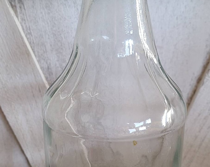 Vintage Glass Heinz Ketchup Bottle Without Lid. Etsy