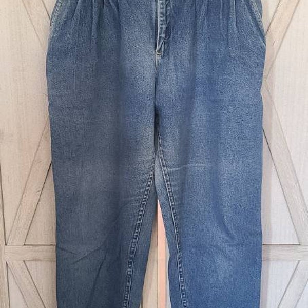 Pleated Jeans - Etsy