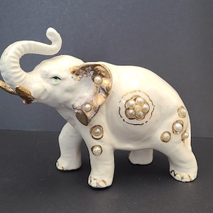 Vintage Elephant Statue