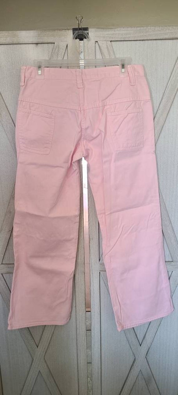 Vintage Pink Pants.