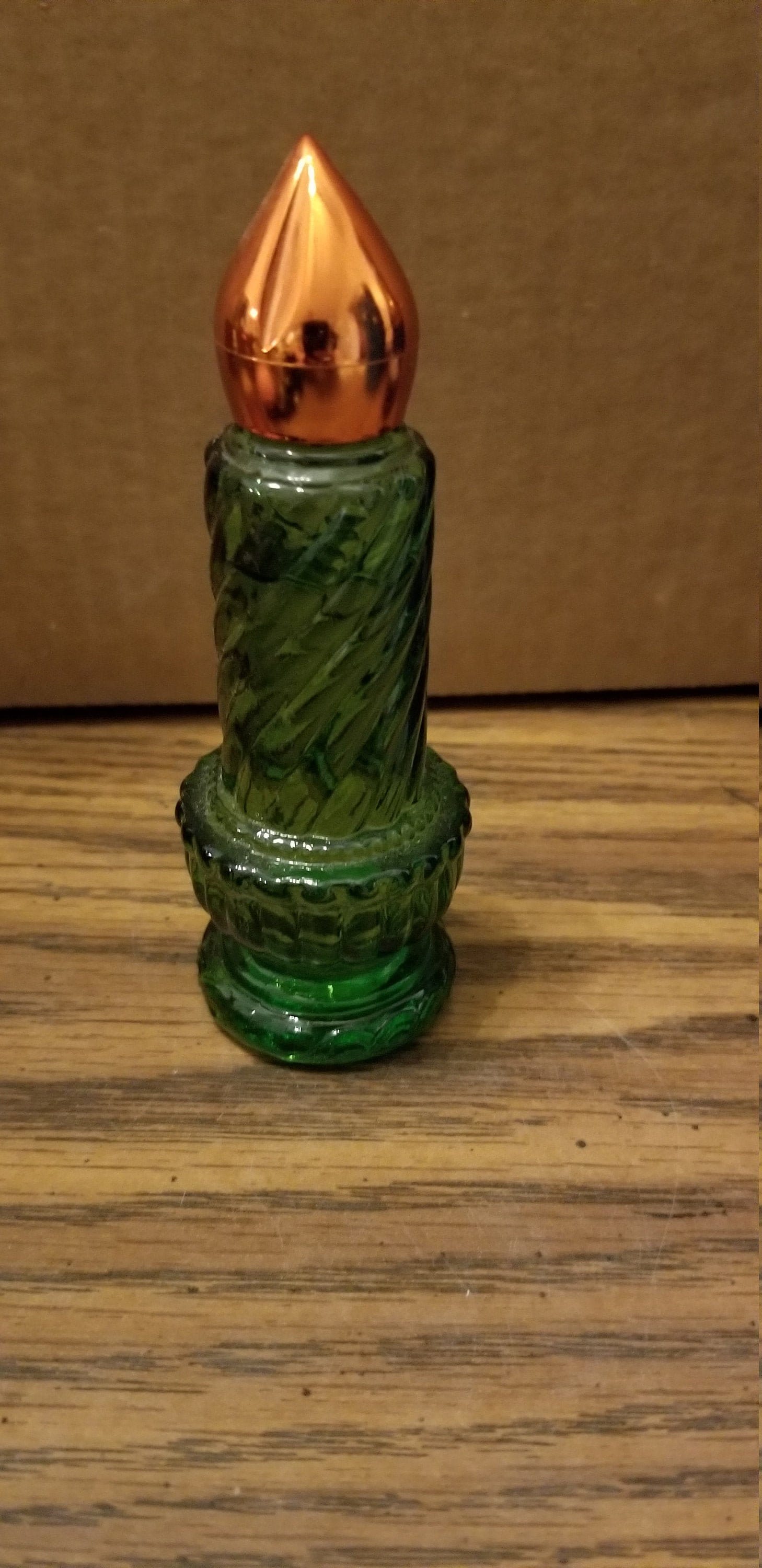 Vintage Avon Christmas Candle Moonwind Cologne Etsy