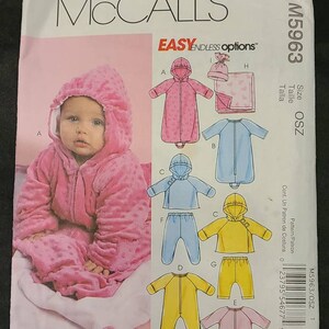 Mccalls Baby Clothes Patterns