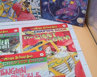 The Magic School Bus 6冊セット 楽天市場】The Magic School Bus ベスト 6冊 BOXセット 朗読音声