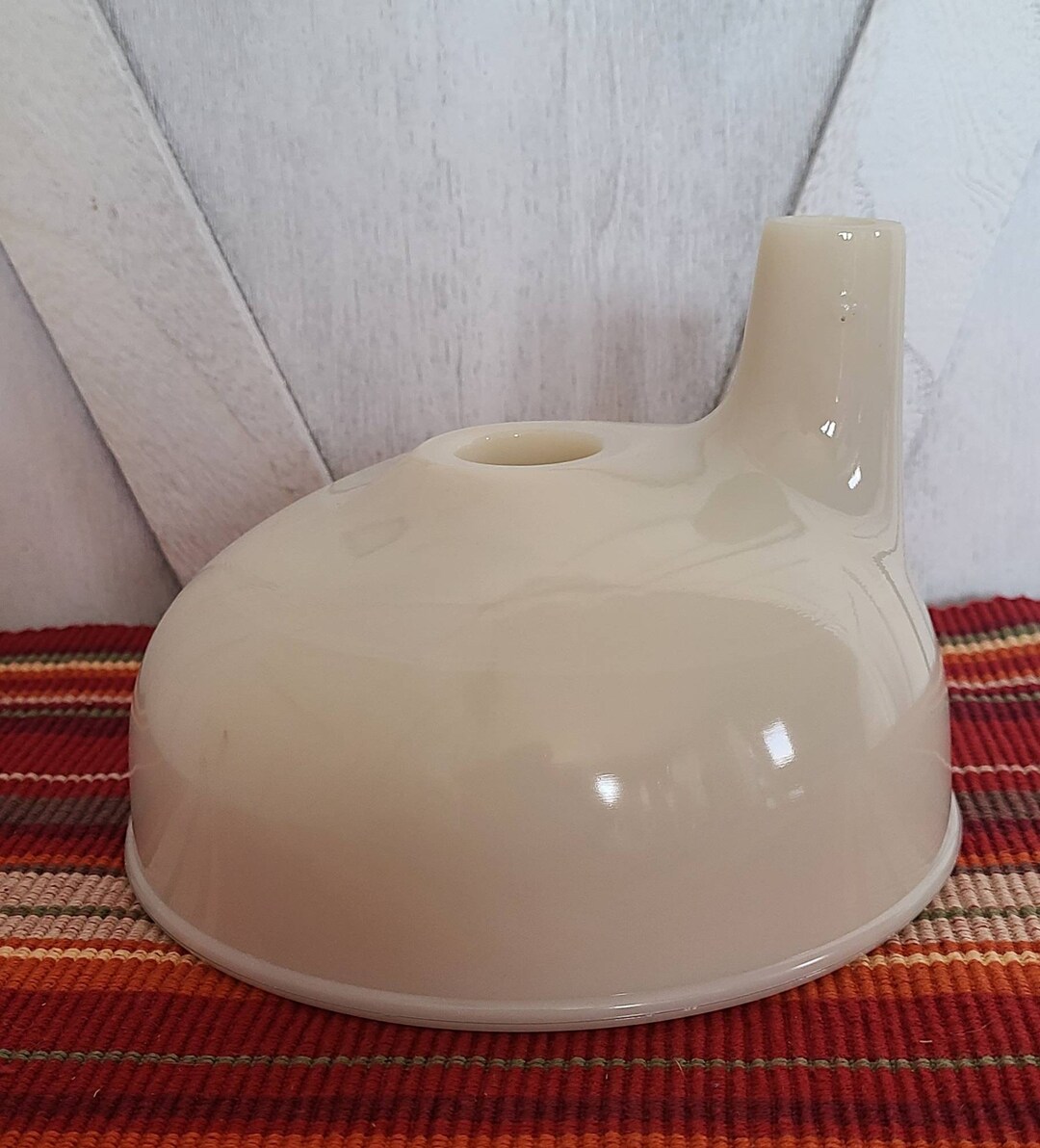 Vintage Sunbeam Mixer Glass Juicer Attachment Etsy