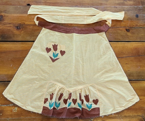 Vintage Handmade Aprons From the 1960's - Etsy