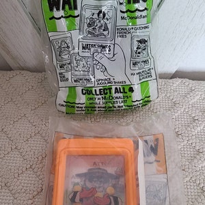 Vintage McDonalds Water Games Happy Meal Toy