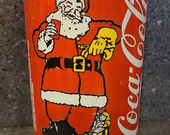 （あ002）コカコーラ　サンタ　空き缶 Vintage Empty Santa Claus 12 Oz. Coca Cola Cans 6 Different Styles