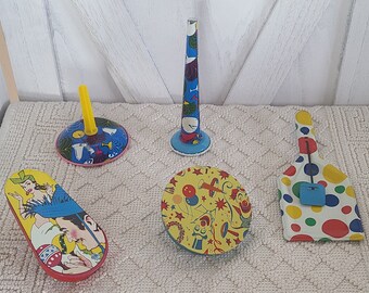 Vintage Party Noise Makers