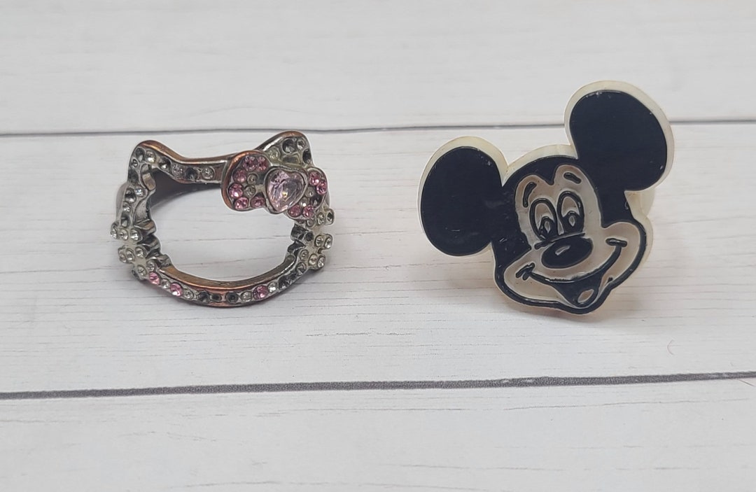 Vintage Childrens Rings - Etsy