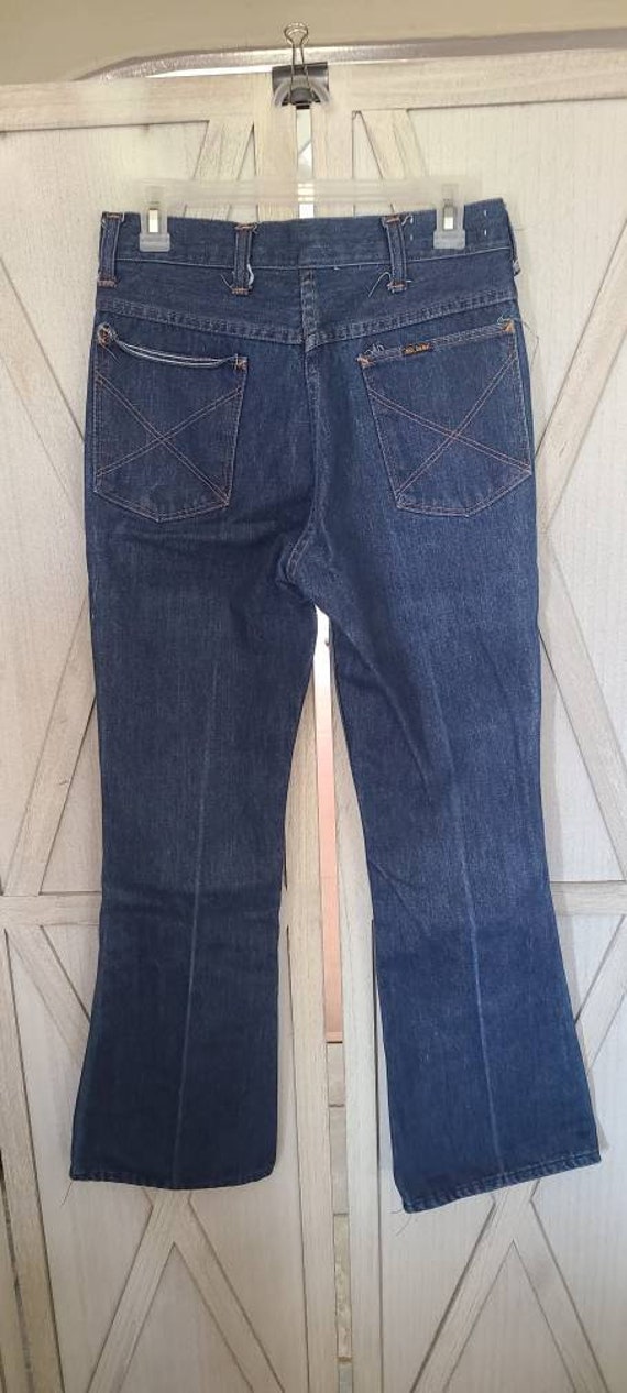 Vintage Big Yank Mens Bell Bottom jeans.