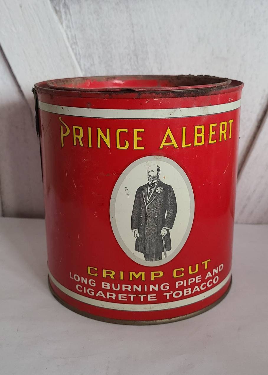 Vintage Prince Albert Cigarette Tobacco Tin
