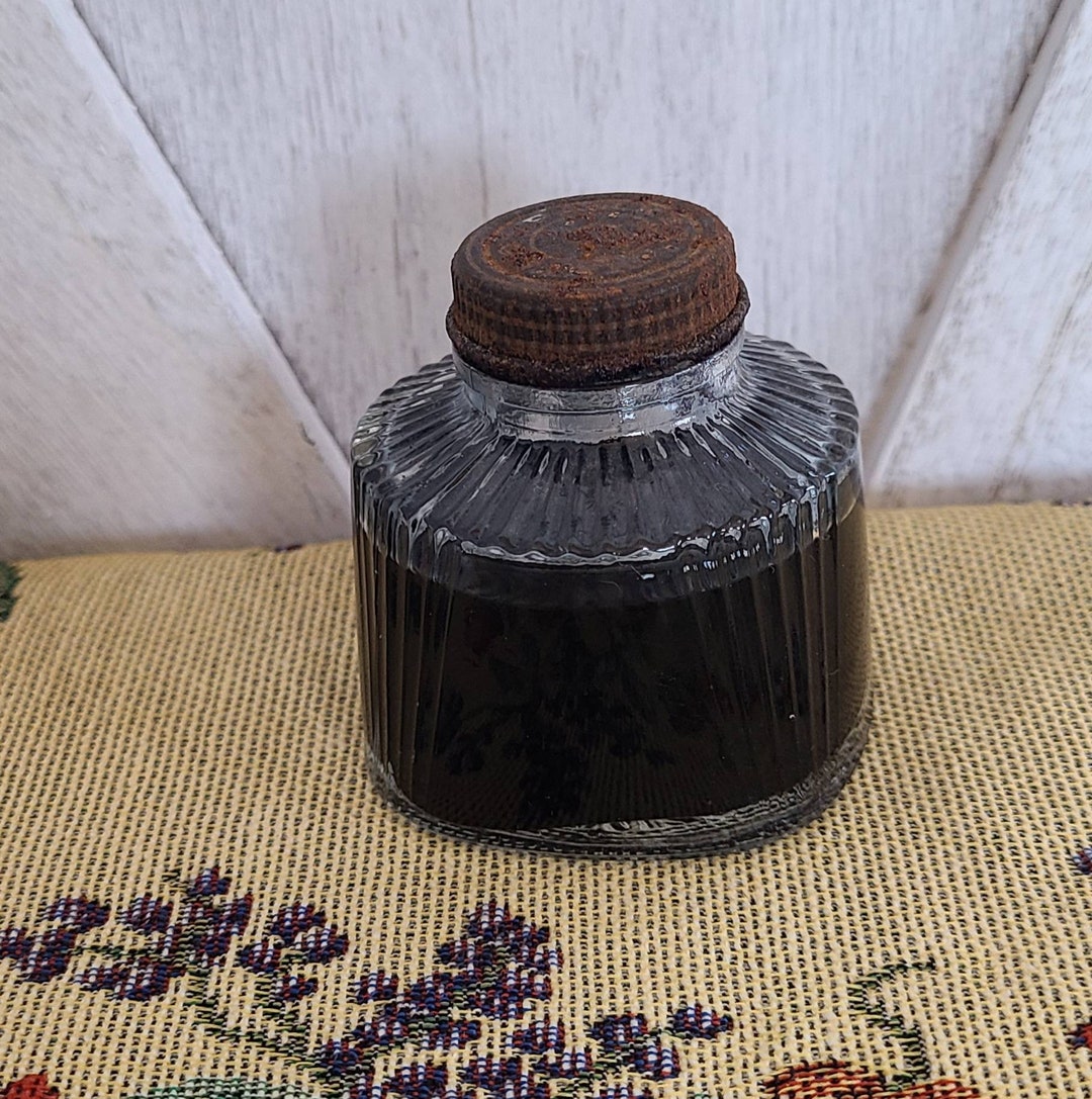 Vintage Ink Bottle. Etsy