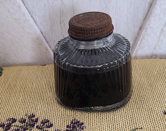 Bouteille d’encre vintage.