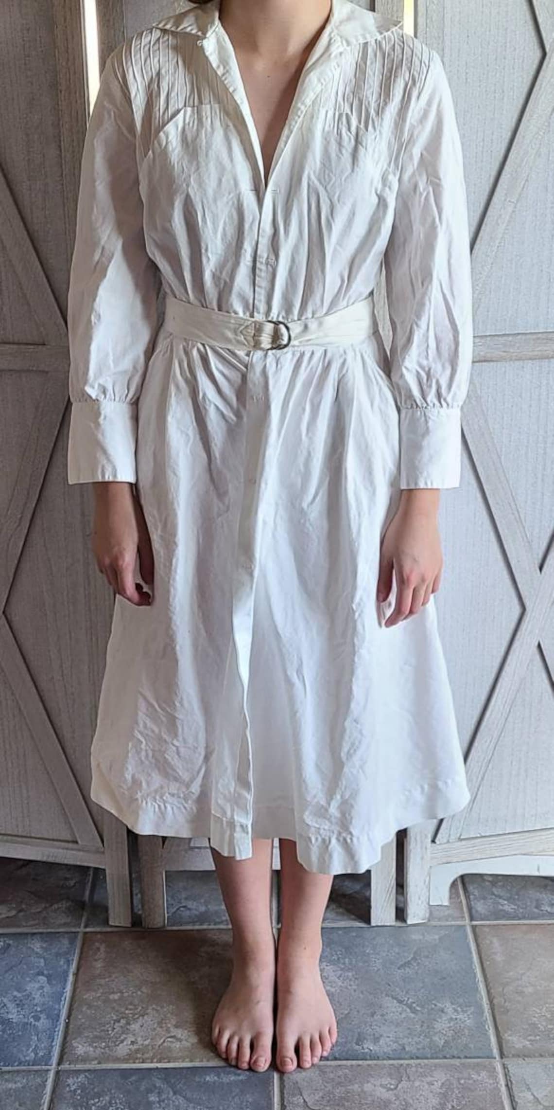 Vintage Nurse Uniform Etsy