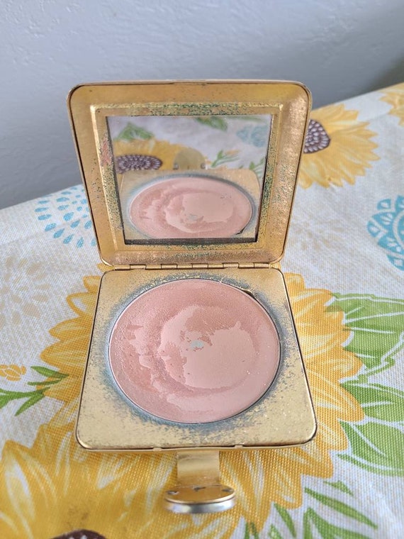 Vintage Avon Makeup Compact, Imperial Jewel. Gem