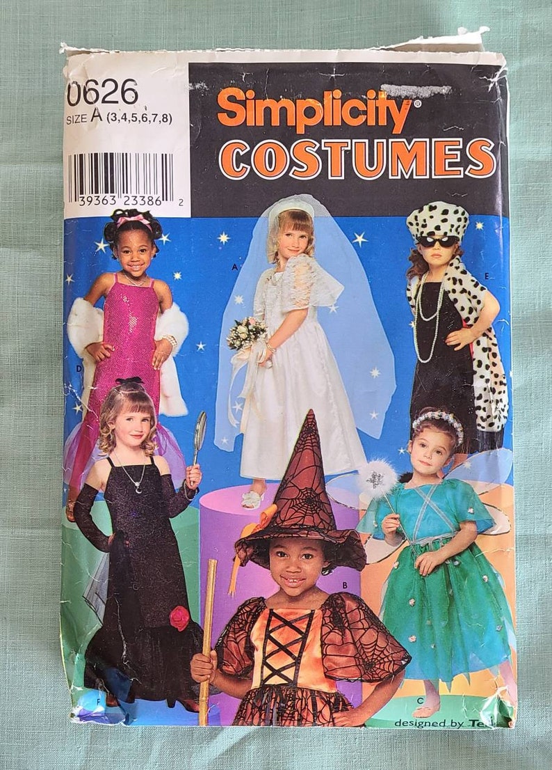 Variety of Costume Patterns. - Etsy