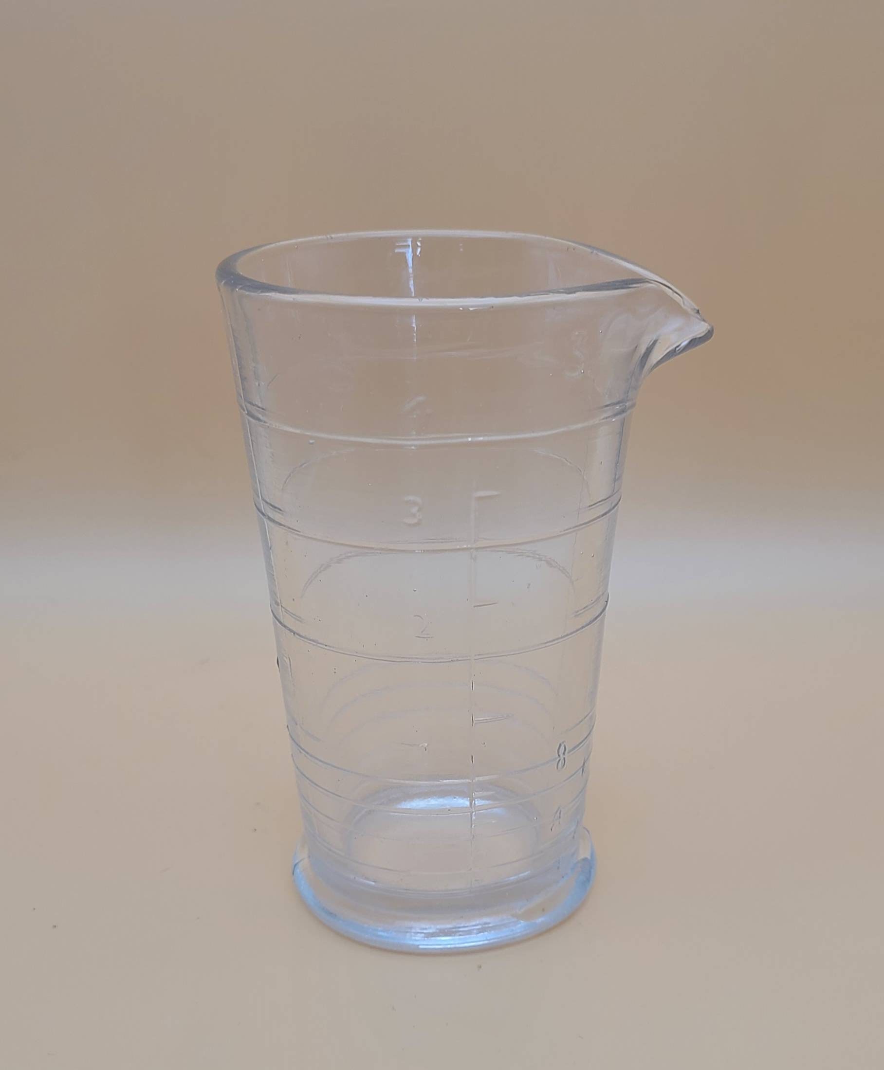 Glass Liquid Measuring Cup - 076440684506