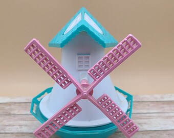 Vintage Windmill Salt and Pepper Shakers