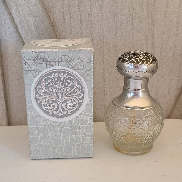 Vintage Avon Empty Perfume Bottle