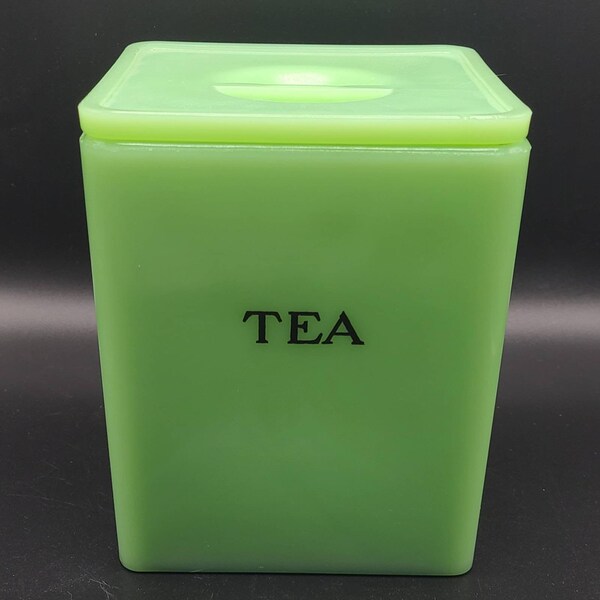 Jadeite Canister Set Etsy