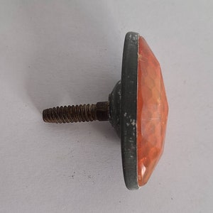 Vintage bicycle reflector.