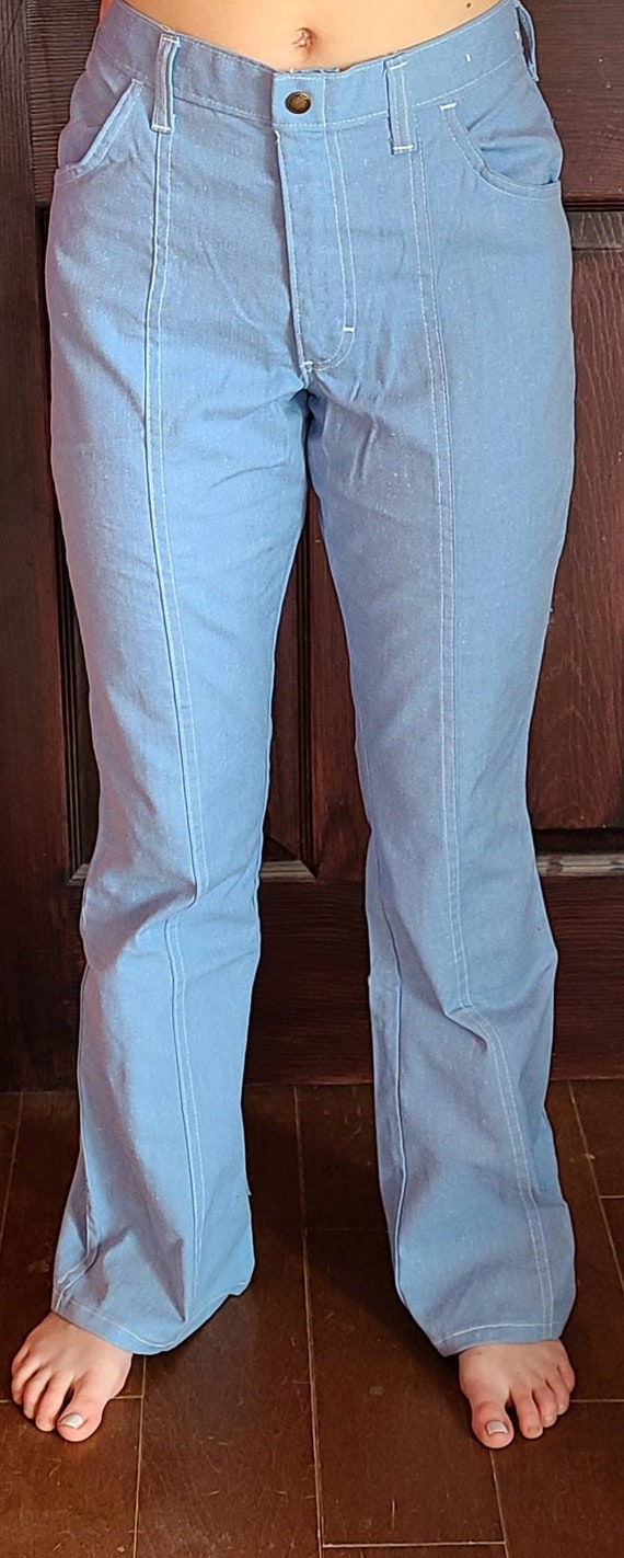 Vintage Bell Bottom Jeans.