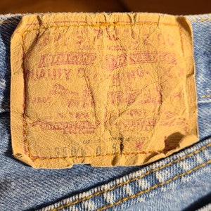 Vintage Levis 501 Jeans. image 1