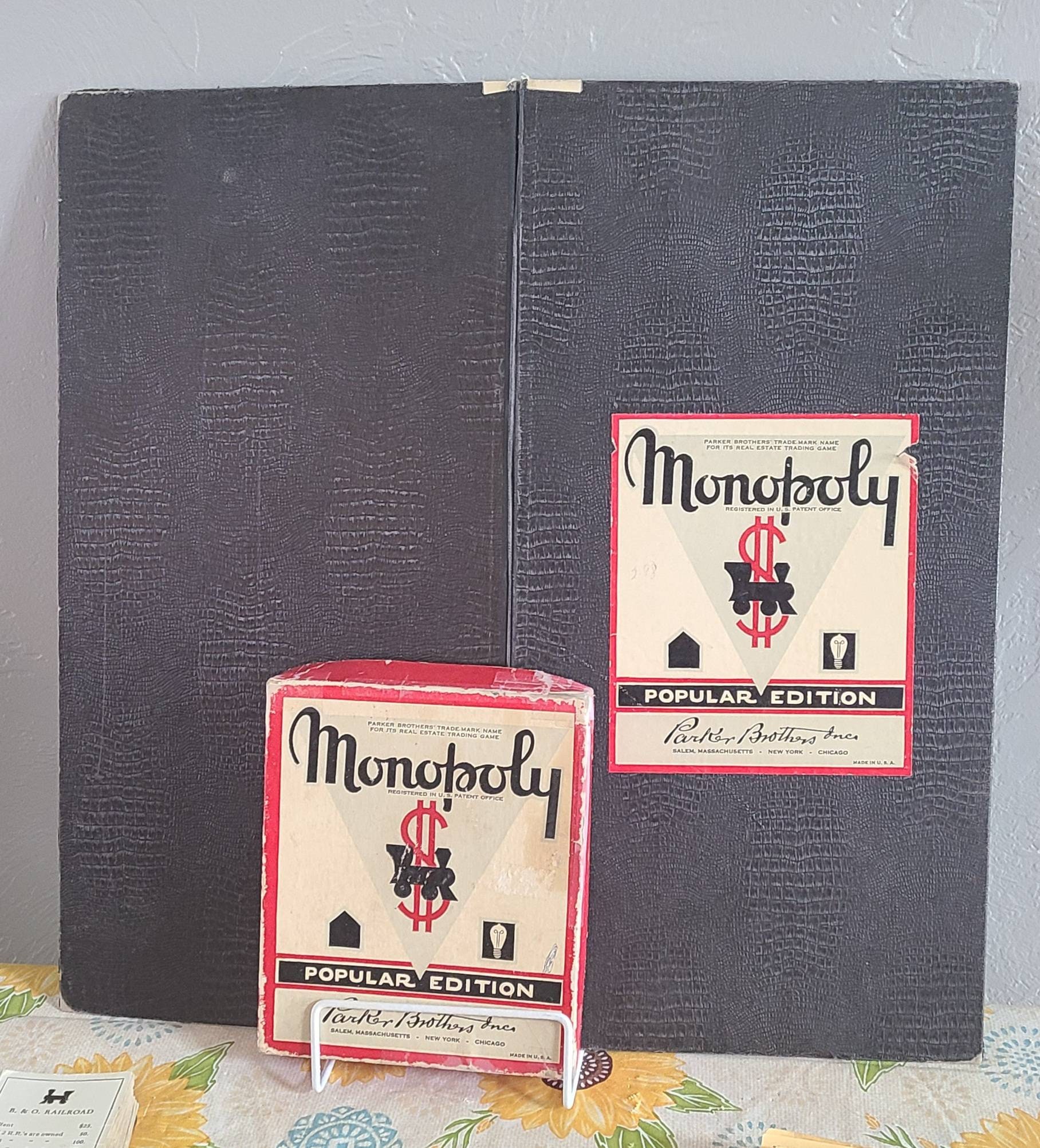 Vintage 1946 Monopoly Board Game. - Etsy 日本