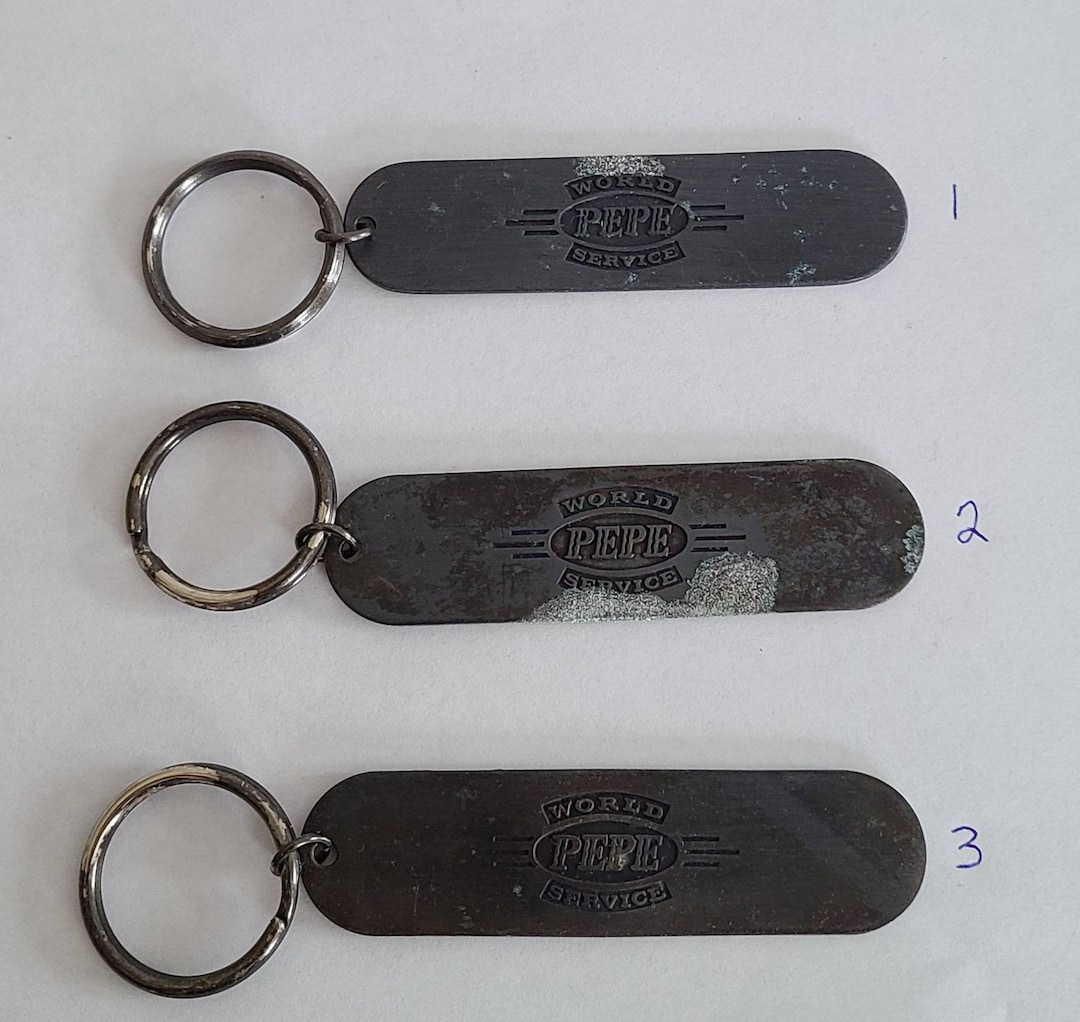 Vintage Metal Pepe Jeans Key UK