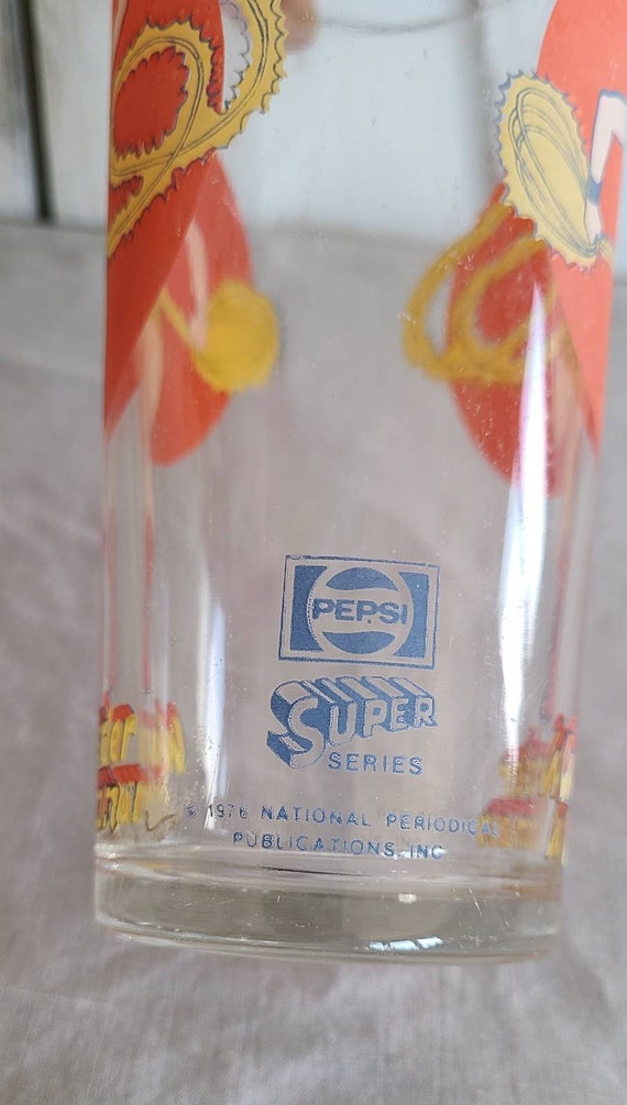 1976 Wonder Woman Pepsi Super Series Collectable Drinking 1976 Wonder Woman Pepsi Super Series Collectable Drinking