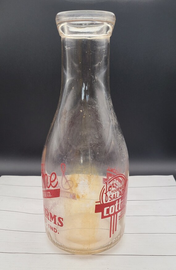 Calnans Dairy Bottle Calnans Dairy Bottle