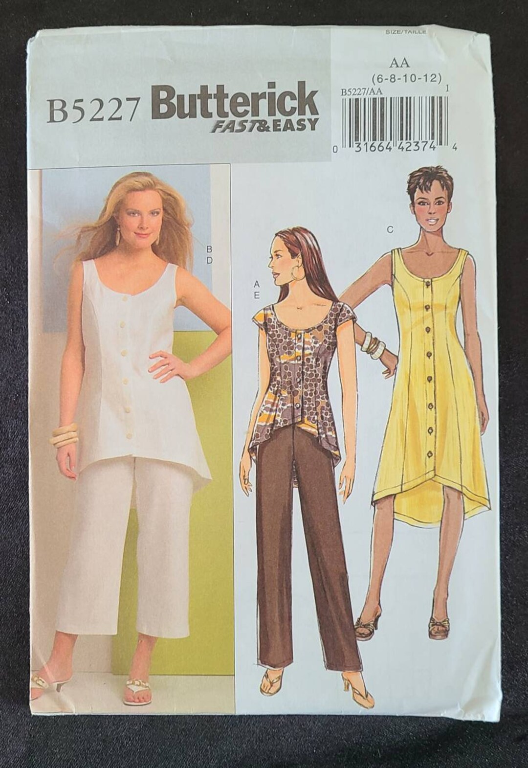 Ladies Clothing Patterns Etsy