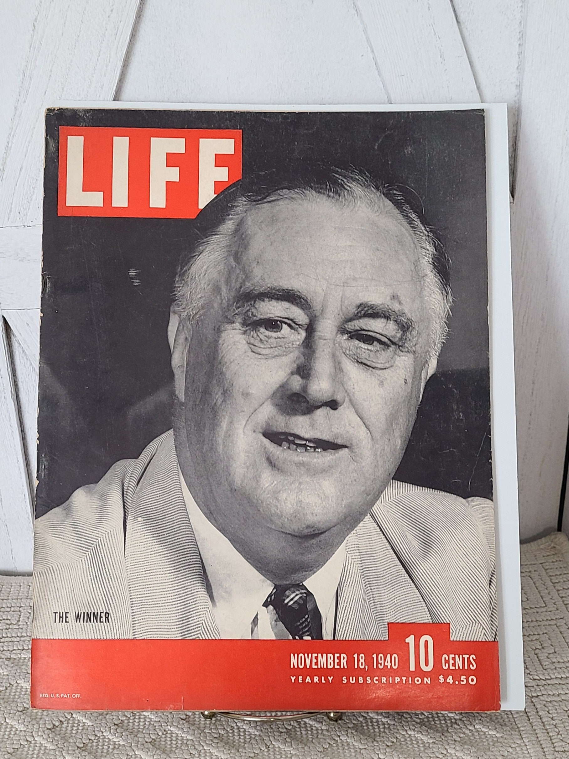 ね*ー様 LIFE誌 1942 年　5冊　まとめ売り 定休日以外毎日出荷中] ね*ー様 LIFE誌 1942 年 5冊 まとめ売り