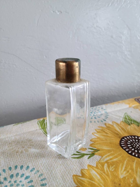 Vintage Empty Perfume Bottle. Etsy