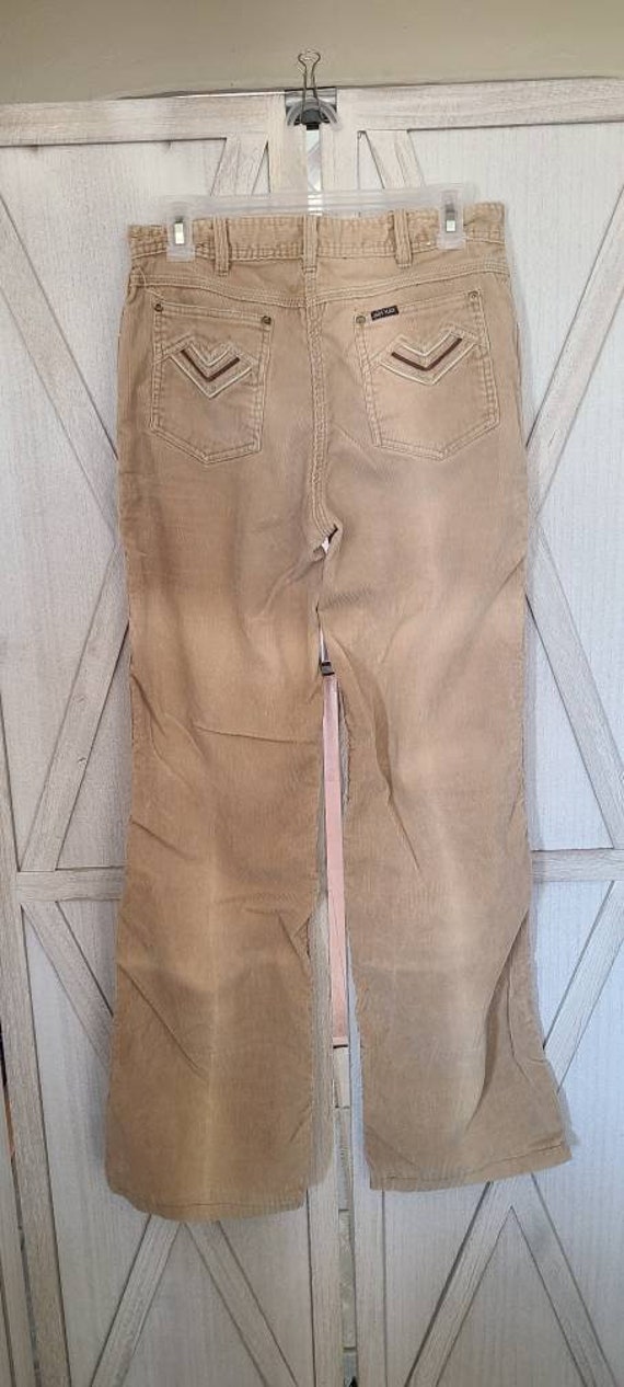 Vintage corduroy pants tan Gem