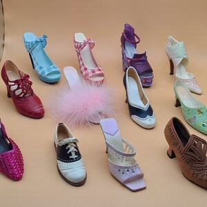 独特な Mini Shoe, Right the Just Vintage Collectable Etsy - Shoes その他