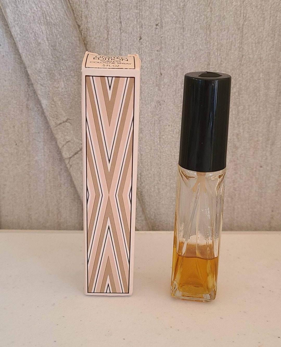 Vintage Avon Timeless Perfume Bottle - Etsy
