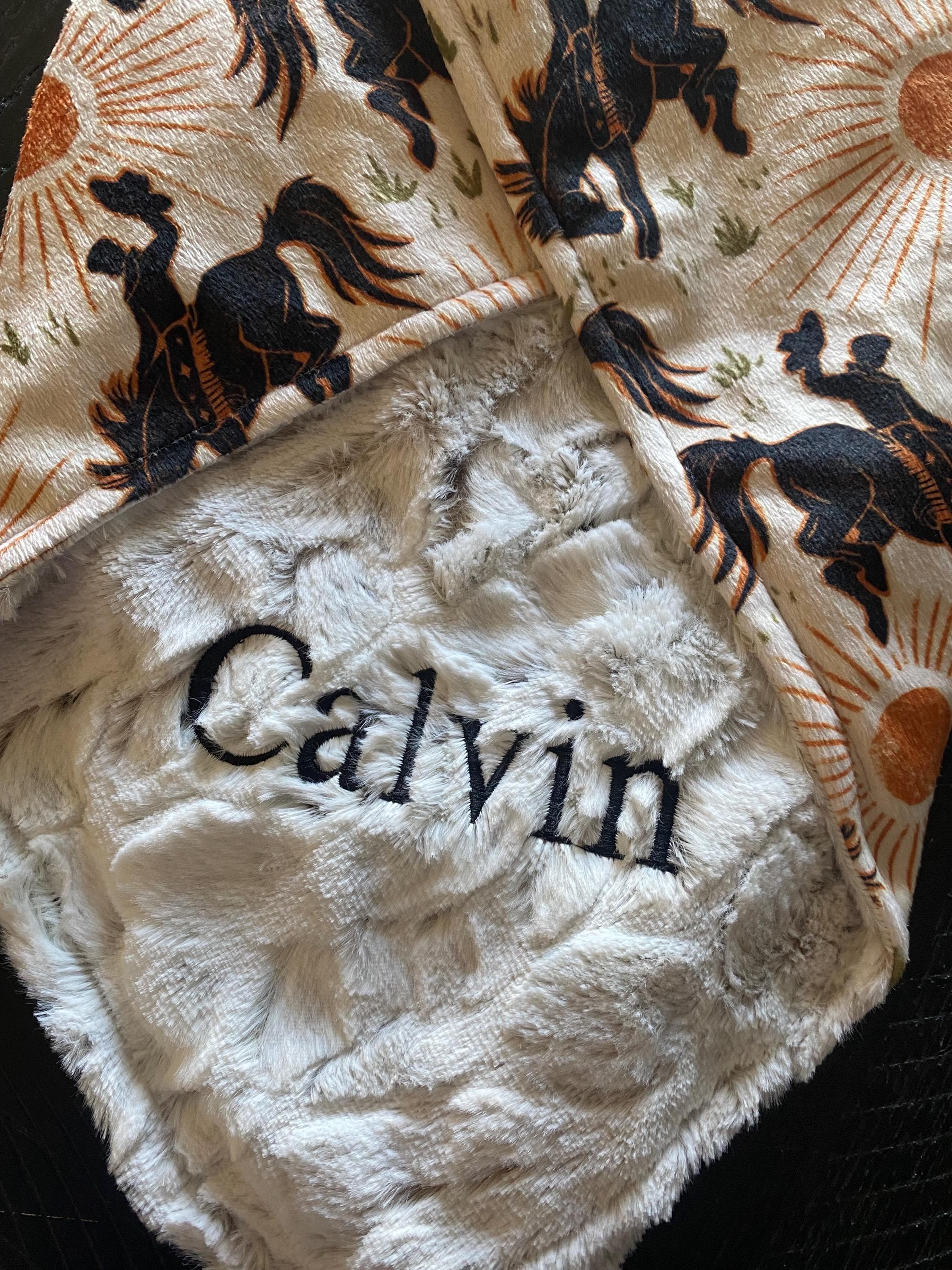 Soft Fleece Calvin Klein Michael Fleece Throw Blanket In Grey Cowboys Tie  Blanket