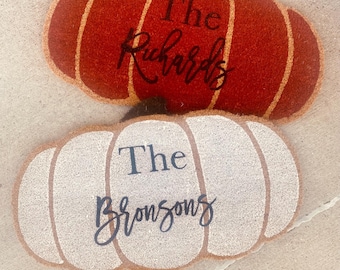 Pumpkin doormat, personalized gift, personalized mat, Halloween doormats, fall decor, fall outdoor decor, gift idea, personalized gift