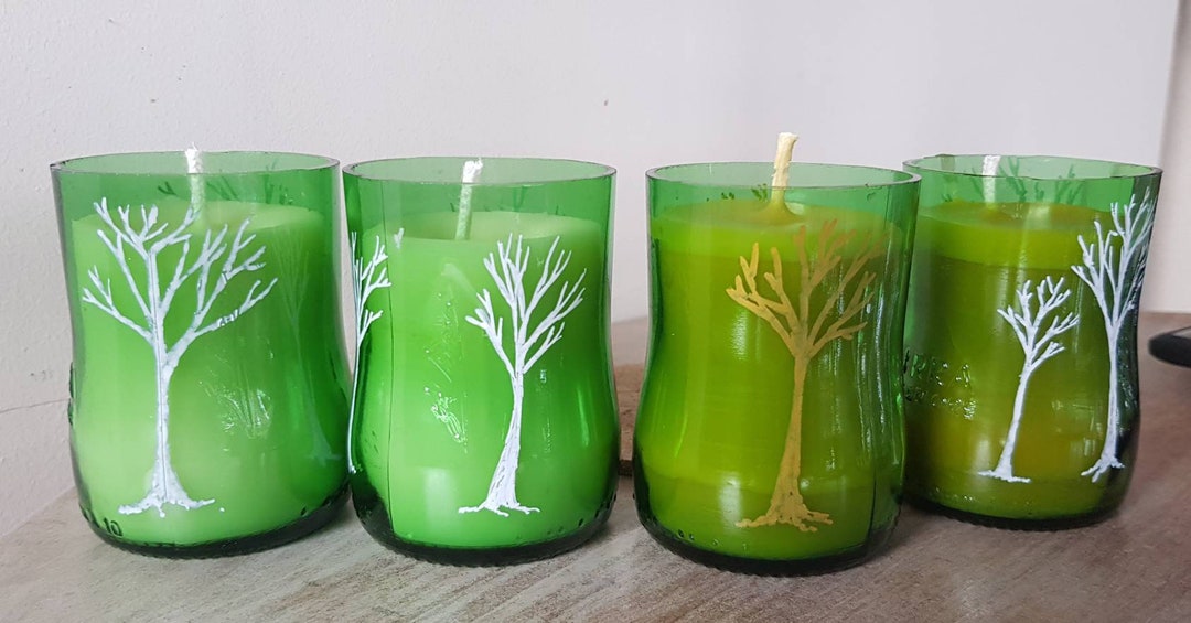 Beeswax Gift Candles. 100 Pure British Beeswax, Eco Friendly, Pet