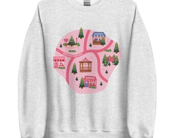 Holiday Village Collection Sweatshirt | Hallmark Movie Sweatshirt