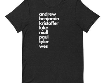Hallmark Leading Men Tee – A Must-Have for Every Hallmark Fan!