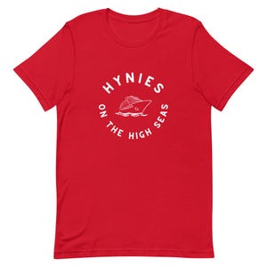 Shirt Hynies on the High Seas | Hallmark Channel kerstcruise | Tyler Hynes