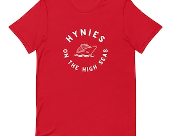Hynies on the High Seas Shirt | Hallmark Channel Christmas Cruise | Tyler Hynes