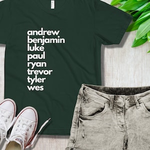 Dudes of Hallmark Movies T-Shirt | Hallmark Hunks | Tyler Hynes | Andrew Walker |